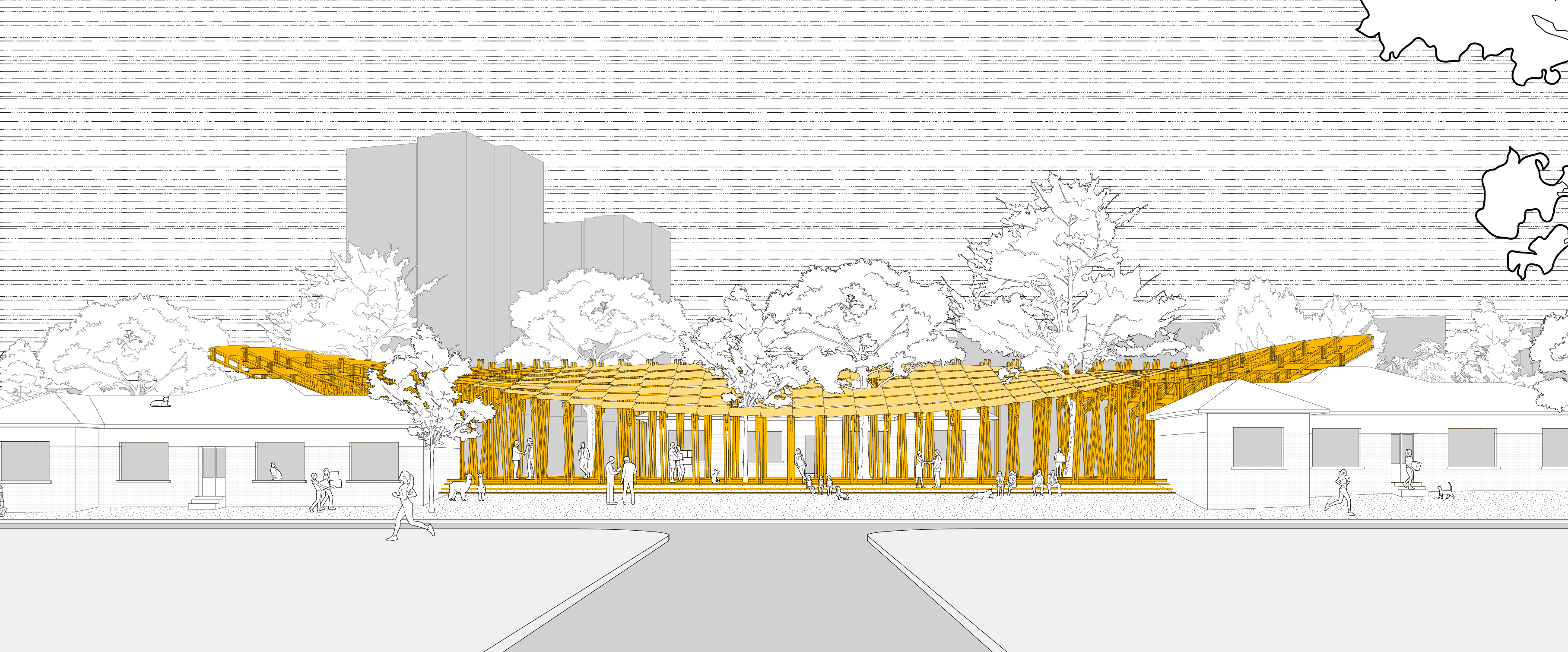 Xinlin Pavilion